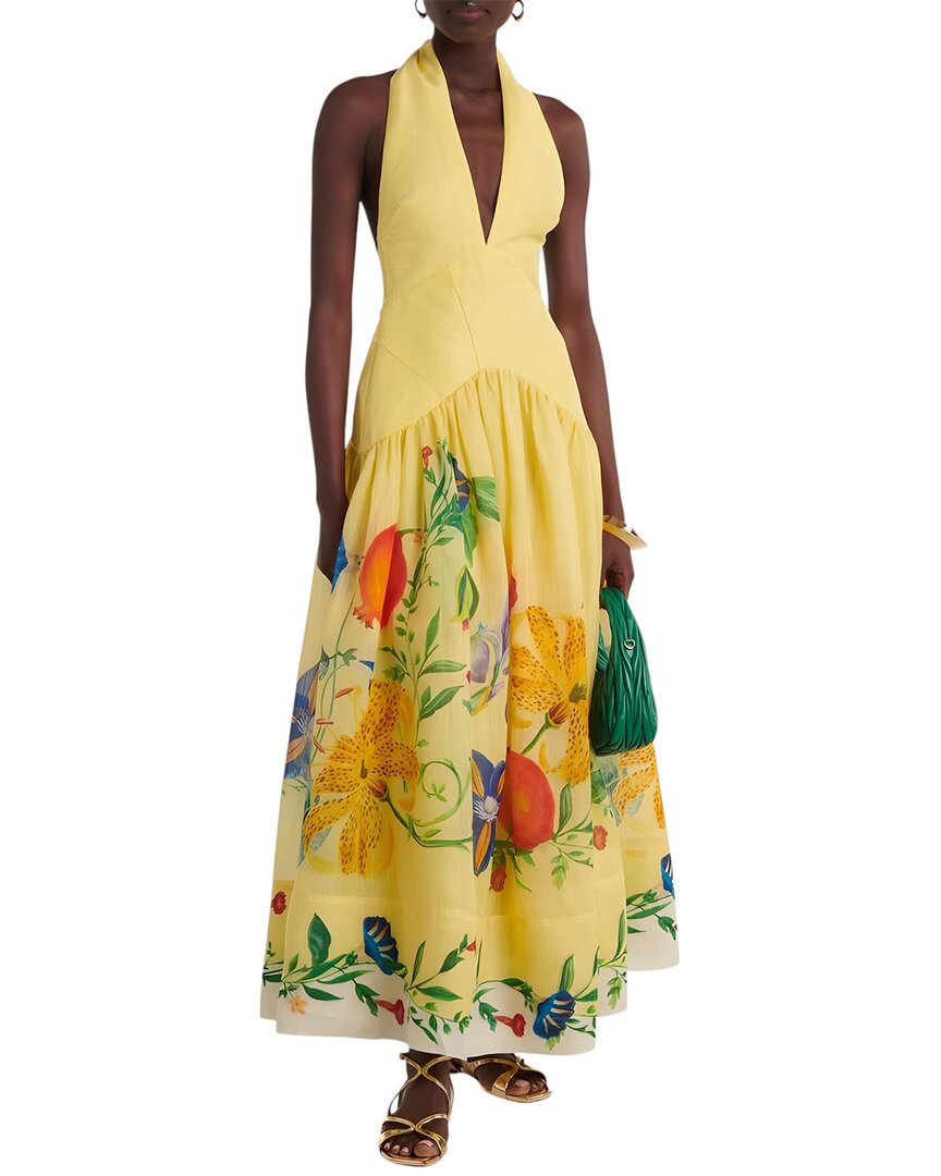 

Платье макси CHARLOTTE GREEN