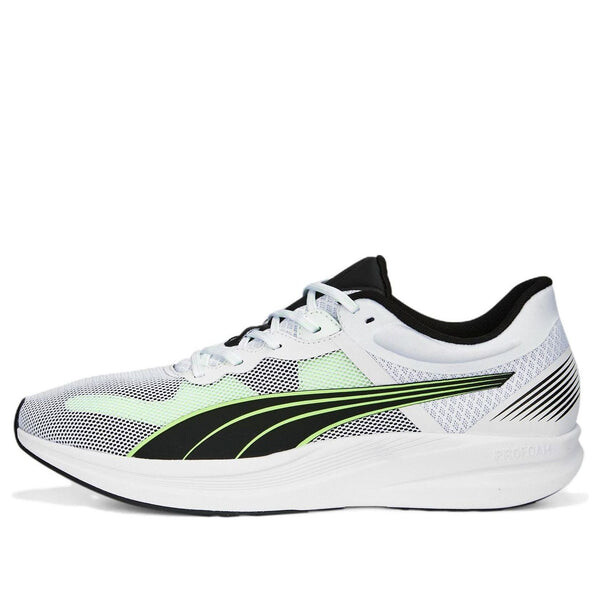 

Кроссовки redeem profoam 'white fizzy lime' Puma, белый