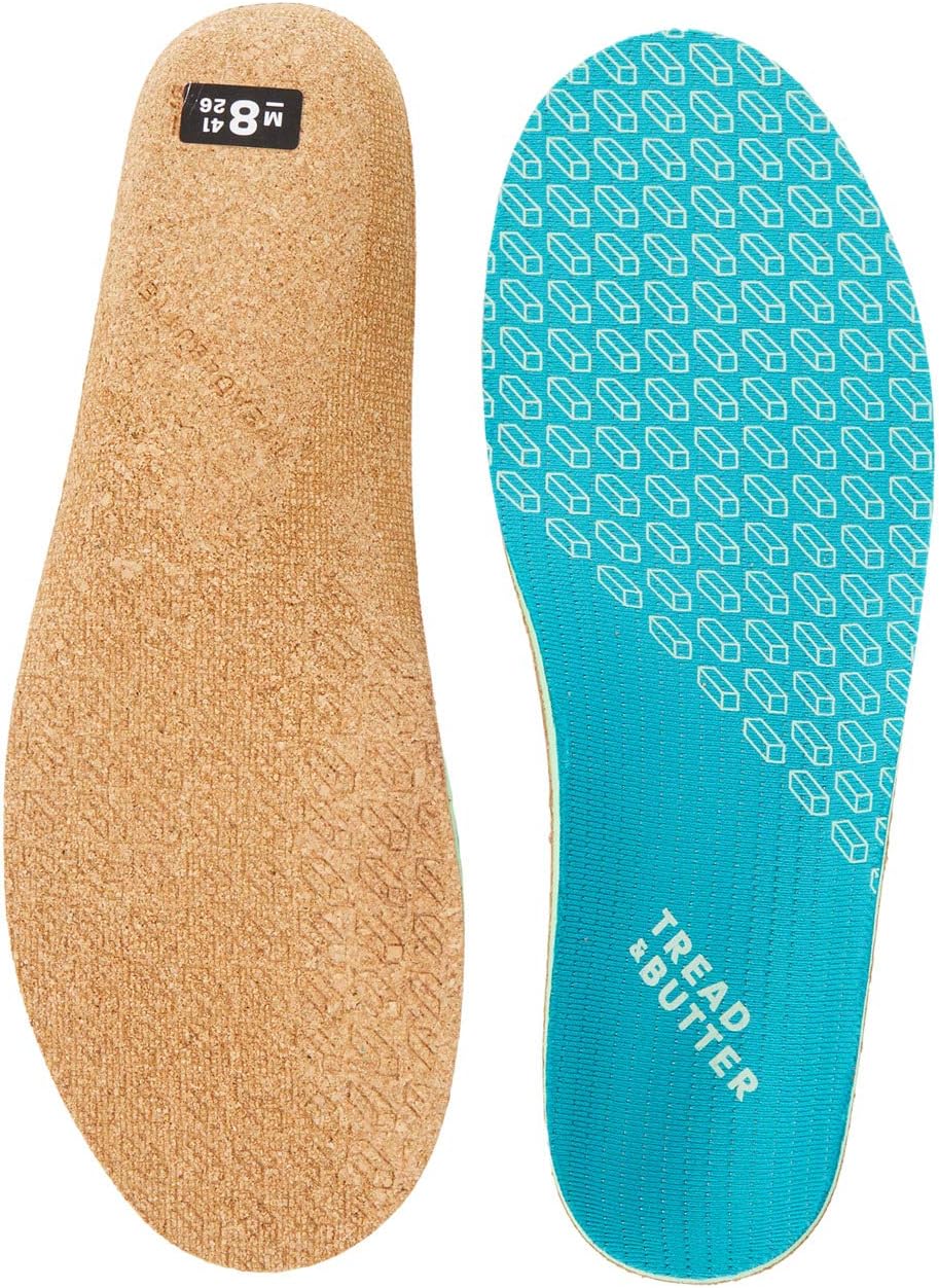 

Походная обувь Tread & Butter Cascadia Men's High Arch Cork Insole, цвет Blue/Cork