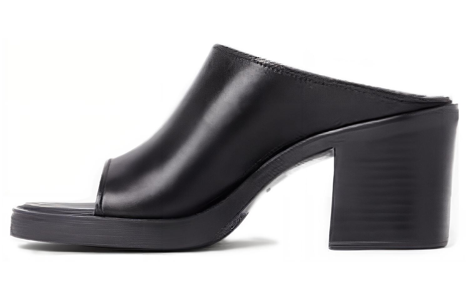 

Шлепанцы женские Miu Miu, черный