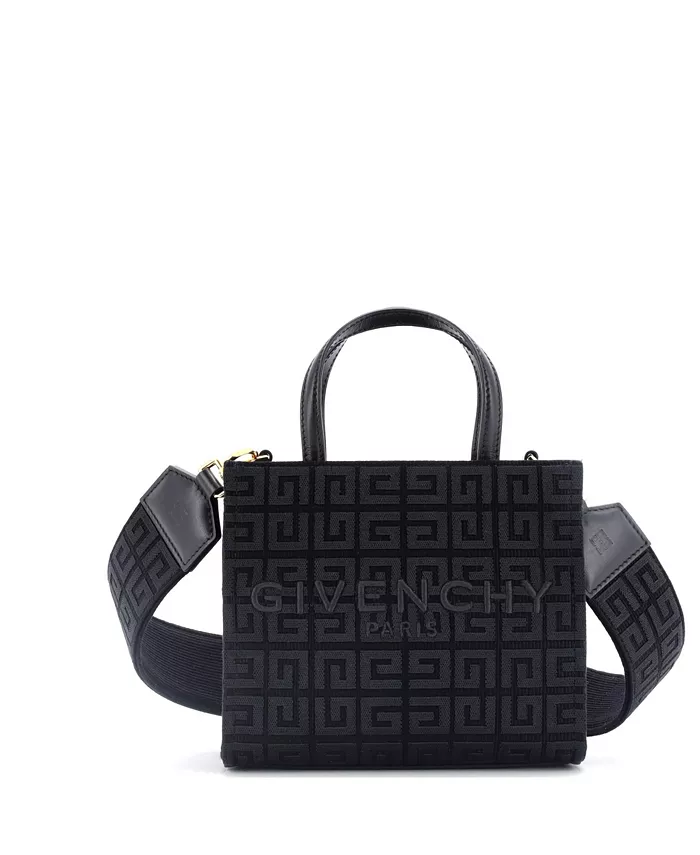 

Мини-сумка G-Tote 4G в жаккардовом исполнении Pre-Owned Givenchy, черный