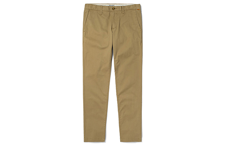 

Timberland Повседневные брюки мужские Khaki Moderate Straight Fit