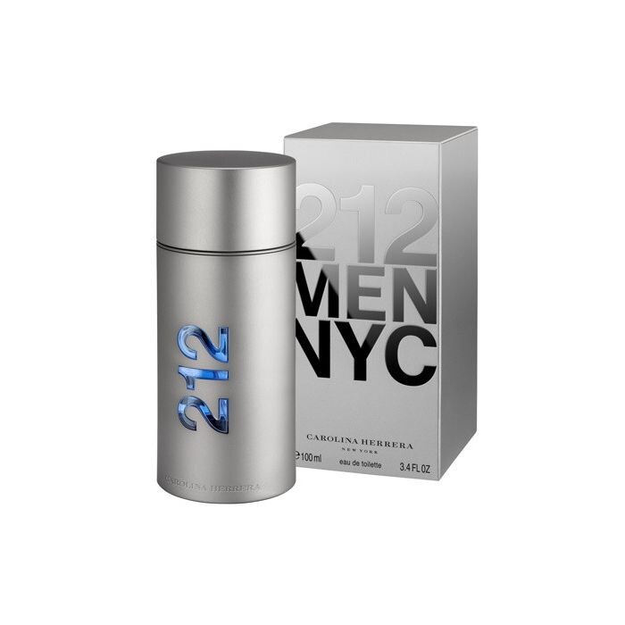 Мужская туалетная вода 212 Men EDT Carolina Herrera, 100 — фото 2