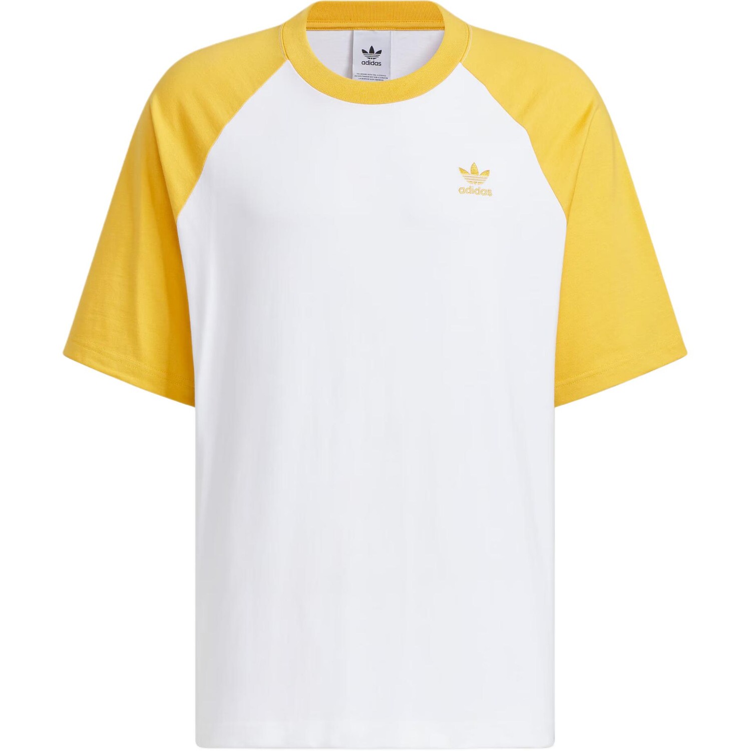 

Футболка Adicolor мужская желтая Adidas Originals, желтый