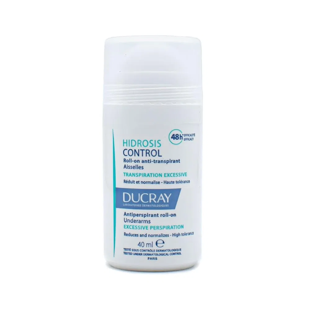 Дышащий дезодорант-ролик «Hidrosis Control» от Ducray, 40 мл Ducray