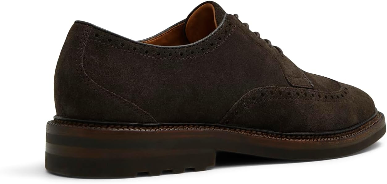 Мужские кроссовки Brooks Brothers Ellington Oxford, темно-коричневый — фото 2