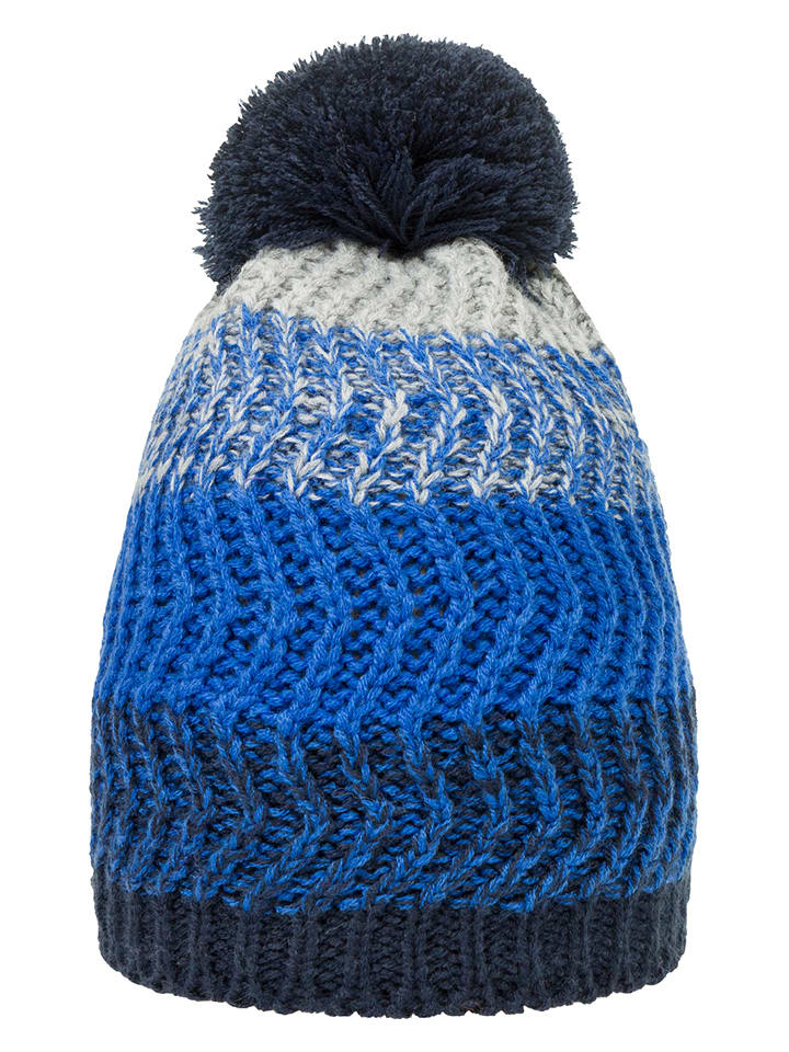 

Döll Вязаная шапка синего цвета