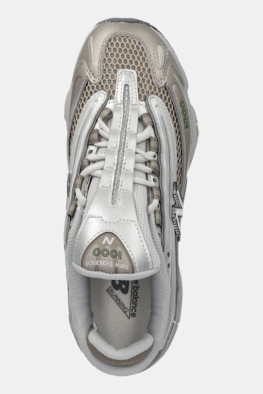 Кроссовки M1000 New Balance, коричневый — фото 4