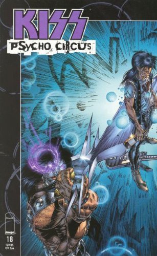 

Kiss Psycho Circus #18 "Sunburst Finish" (Image)