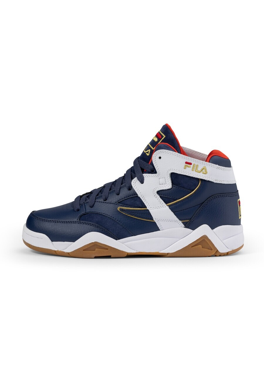 

Высокие кеды FILA High-Top Sneakers M-Squad, темно-синий