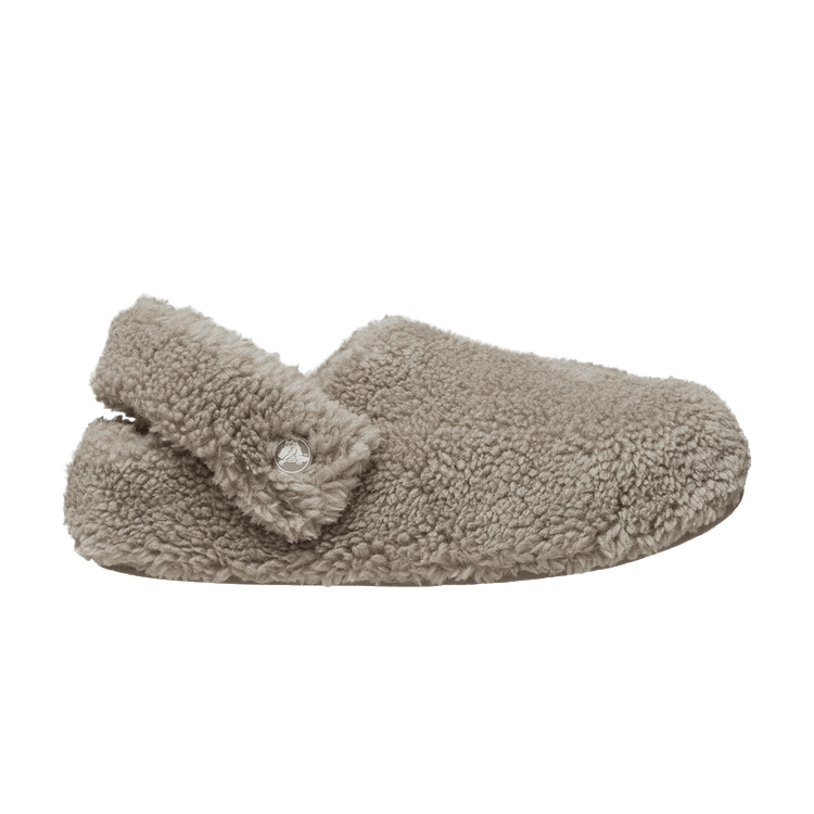 

Кроссовки Crocs Classic Cozzzy Slipper 'Mushroom', желто-коричневый