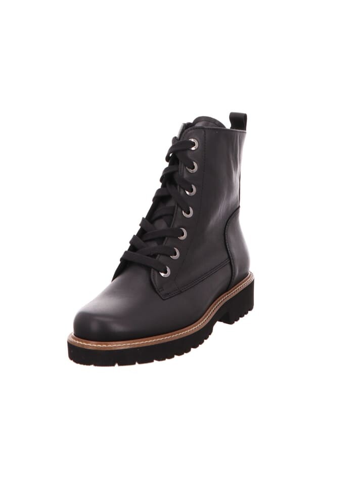 Ботильоны Semler Schnürstiefeletten Barbara, черный