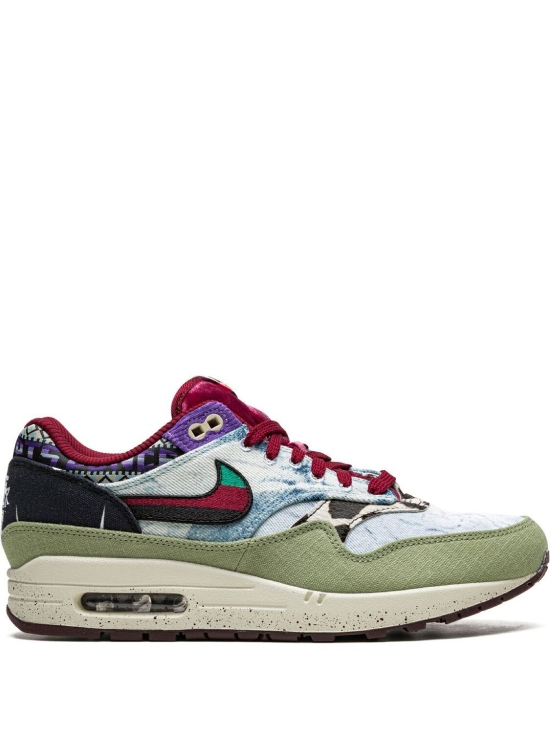 

Nike кроссовки Air Max 1 Mellow из коллаборации с Concepts, зеленый