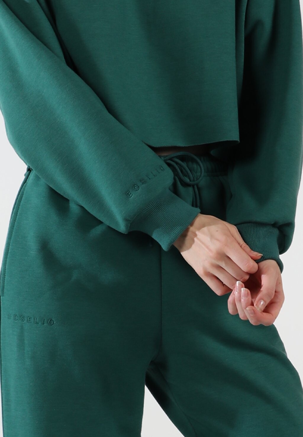 

Толстовка LOOSE FIT EOSELIO, цвет Evergreen