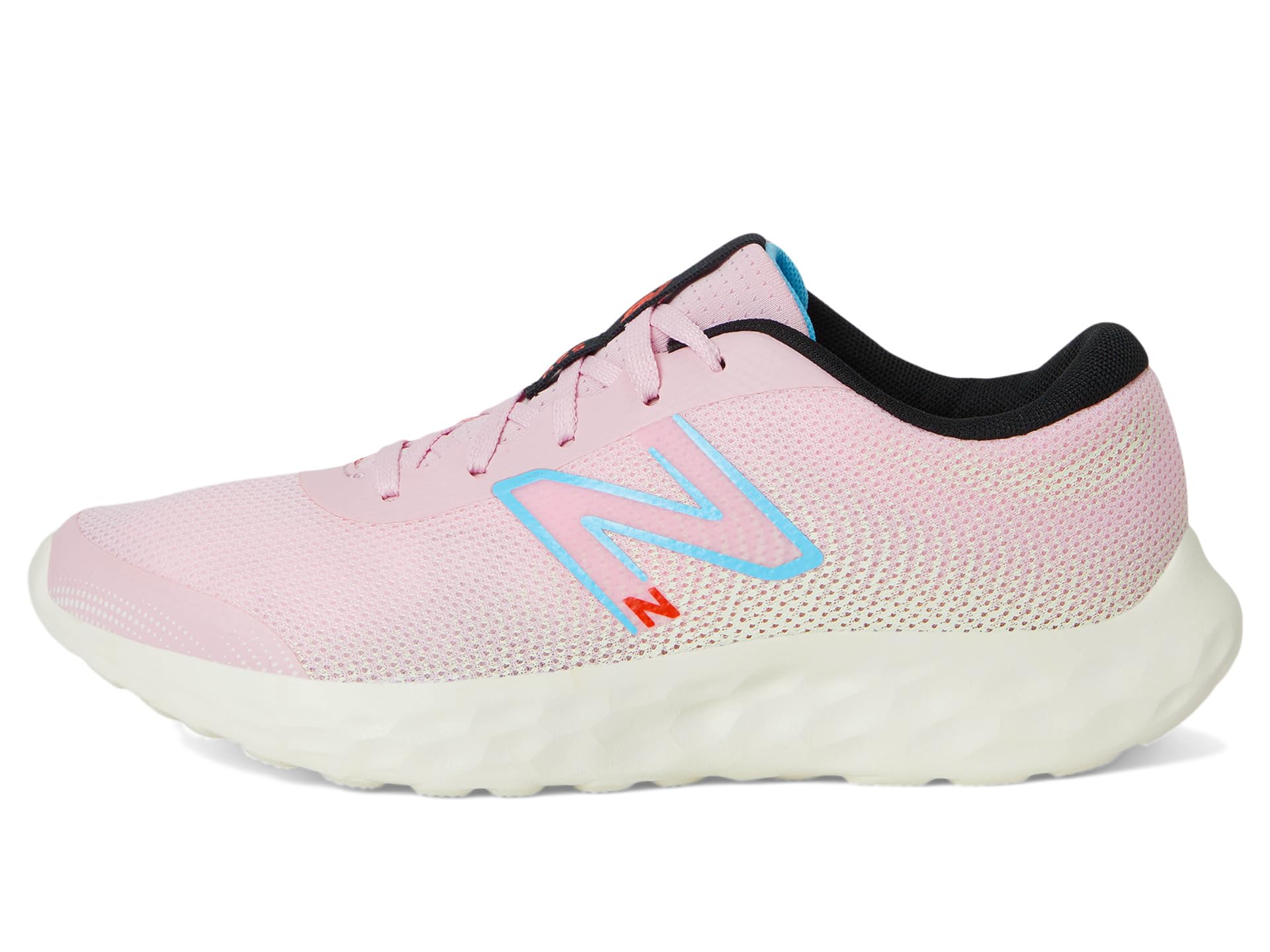 Кроссовки New Balance Kids 520V8, Mid Century Pink/Team Sky Blue — фото 4