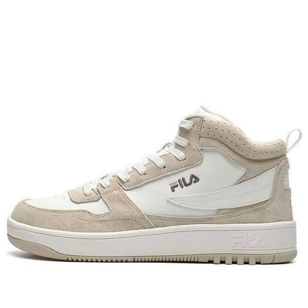 

Кроссовки ventuno sneakers beige 'white cream' Fila, белый