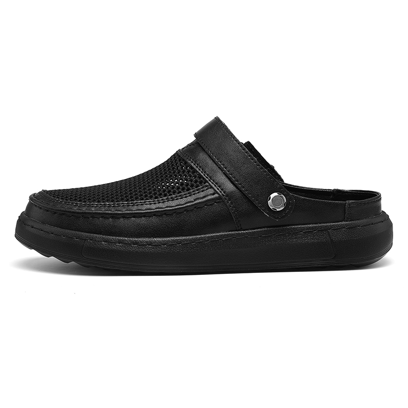 

Сандалии с закрытым носком, противоскользящие, мужские Season Ram, Black