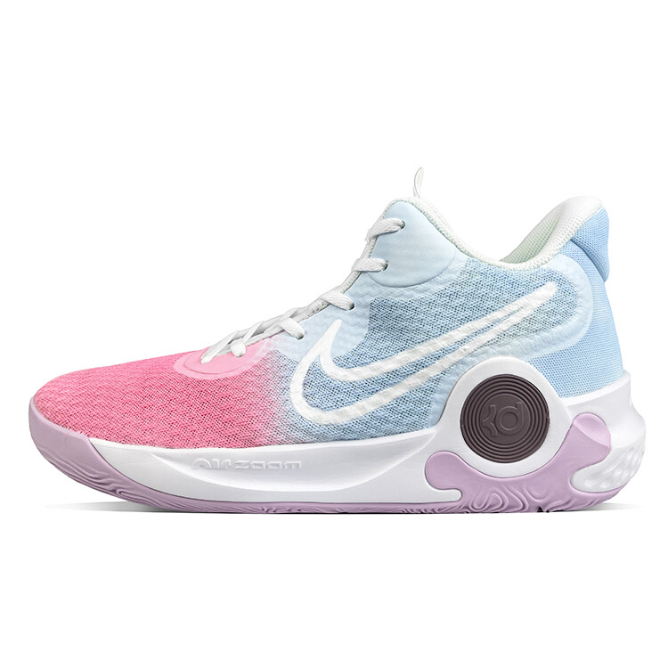 

Кроссовки Nike KD Trey 5 IX Vintage Basketball Shoes Unisex Mid-top Purple/blue/pink, белый