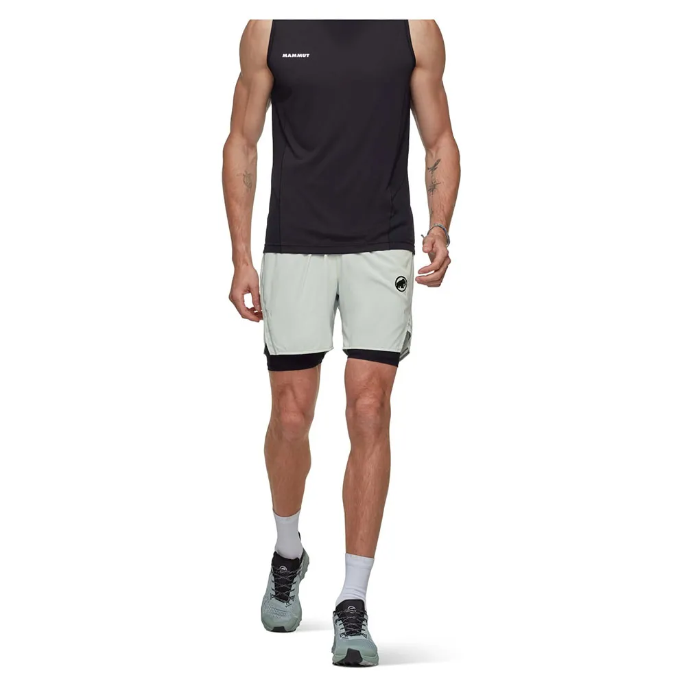

Шорты Mammut Aenergy Trail Running 2in1, серый