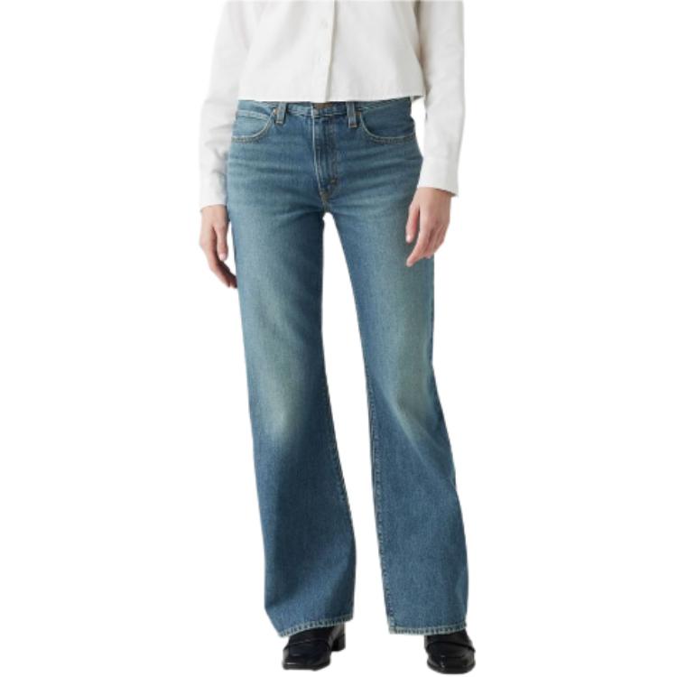 

Levis Джинсы женские синие