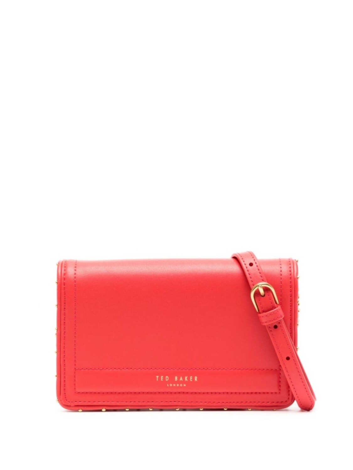 

Сумка Kahnisa с заклепками Ted Baker, красный