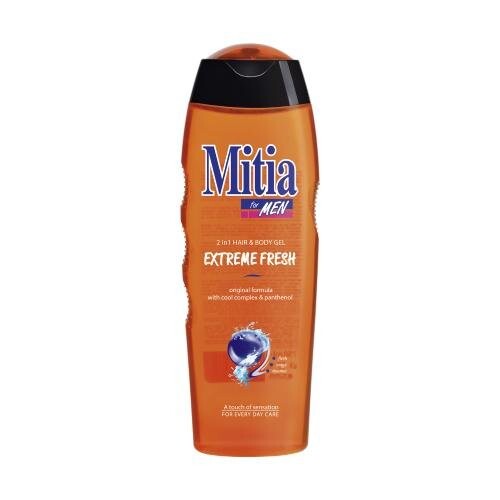 

MITIA For Men Гель для душа и шампунь 2в1
