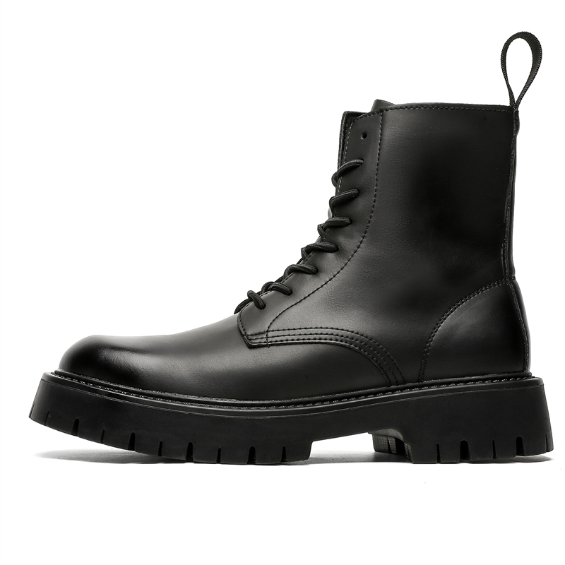 

Romon Мужские ботинки Martin черные, цвет Black