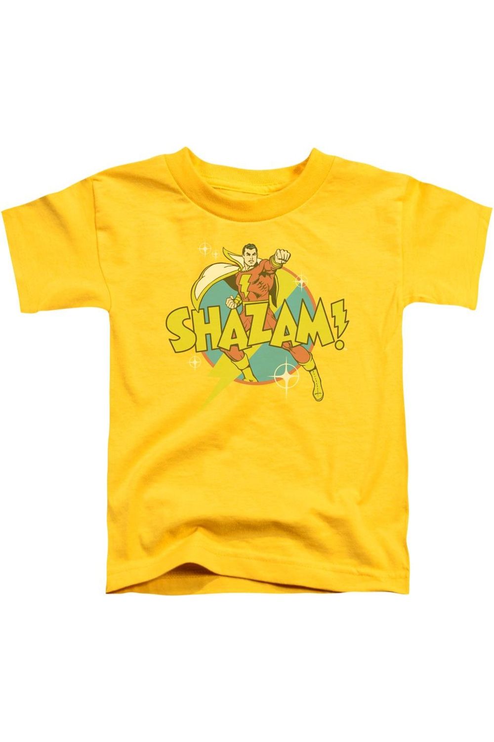 

Детская футболка с коротким рукавом DC Comics Power Bolt Gildan, желтый