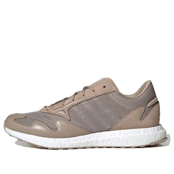 

Кроссовки y-3 rhisu run 'trace khaki' Adidas, коричневый