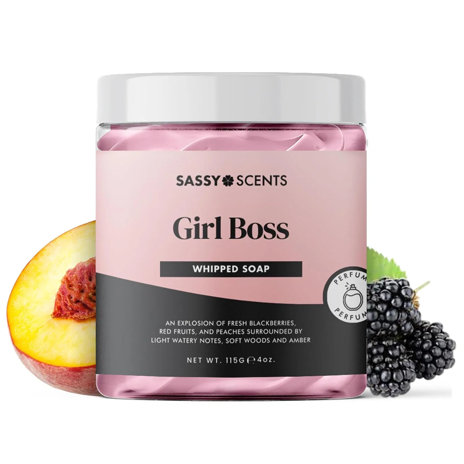 Мыло-смузи «Girl Boss» от Sassy Shop (115 г) Sassy Scents