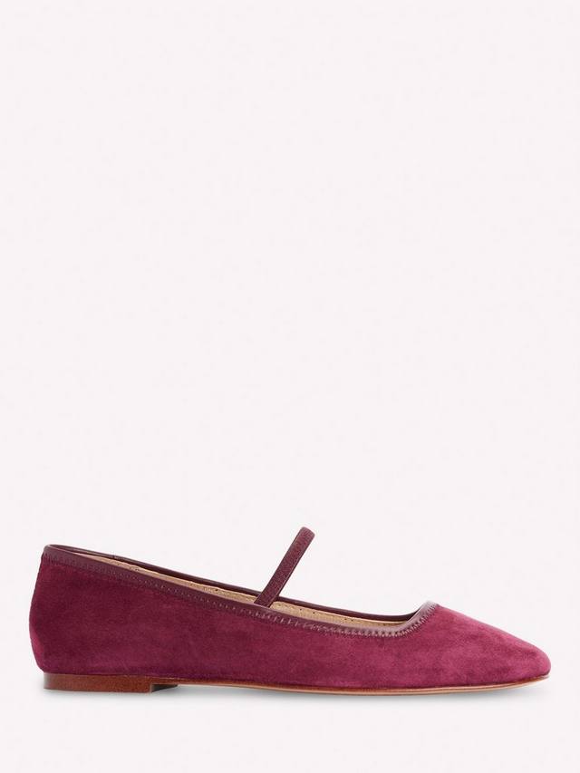 Балетки Thea Mary Jane Boden, Oxblood