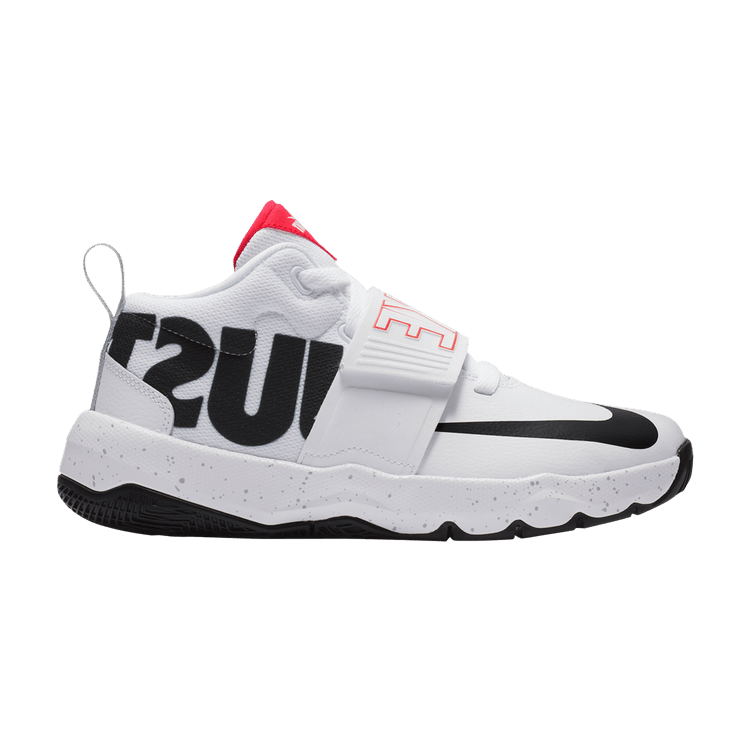 

Кроссовки Team Hustle D8 GS 'Just Do It', белый