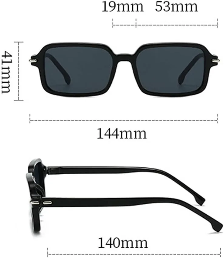 

Солнцезащитные очки UV400 с заклепками, маленькая оправа, леопардовый принт, для женщин и мужчин, для бега и занятий спортом на открытом воздухе UYPTK, Gray Black