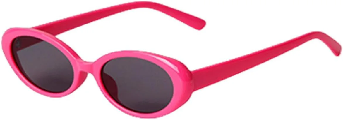 

Модные винтажные ретро-солнцезащитные очки маленького овального размера для женщин и мужчин, с желтыми линзами и защитой от УФ-излучения UV400 WNCKSQ, C7