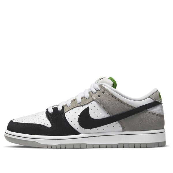 

Кроссовки sb dunk low Nike, белый