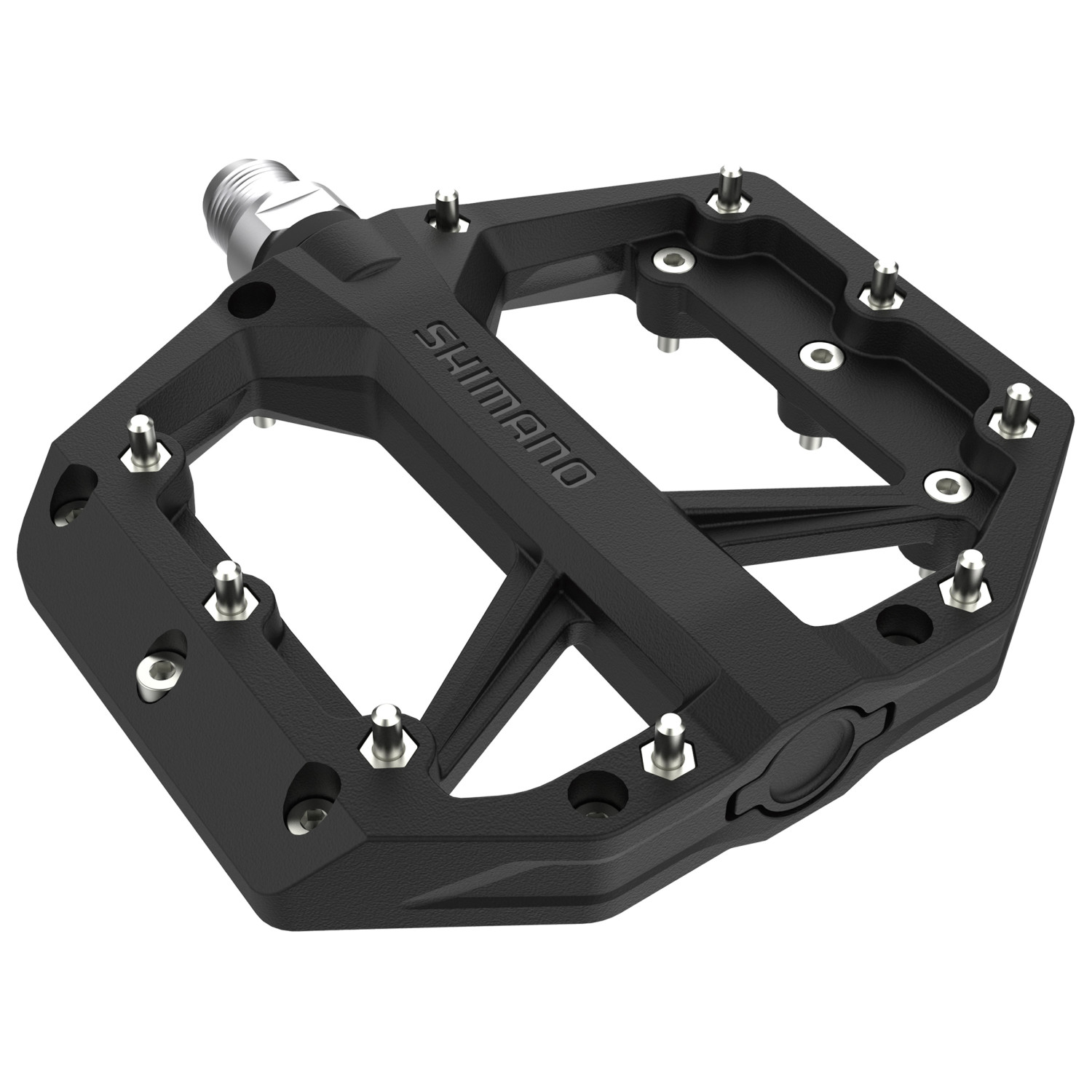 

Педали платформы Shimano Pedal PD GR400, черный