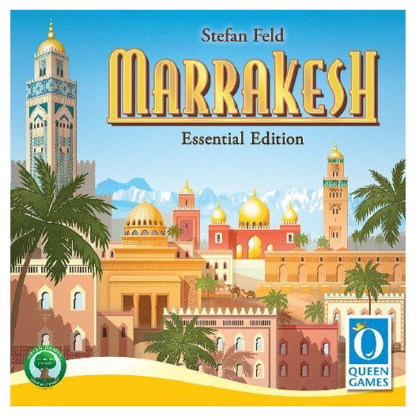 

Настольная игра Queen Games Marrakesh Essential Edition