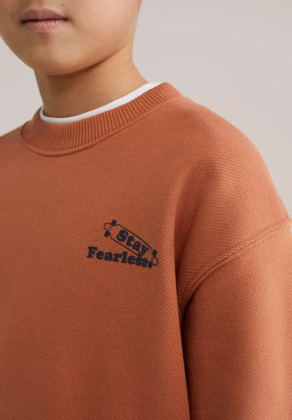 Толстовка We Fashion, Terra Cotta — фото 4