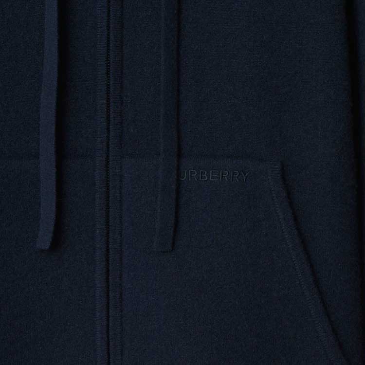 

SS24 Вязаный свитер мужской морской синий Burberry