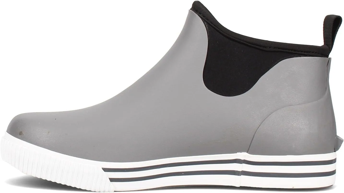 Мужские резиновые сапоги Skechers Moltke, серый — фото 4