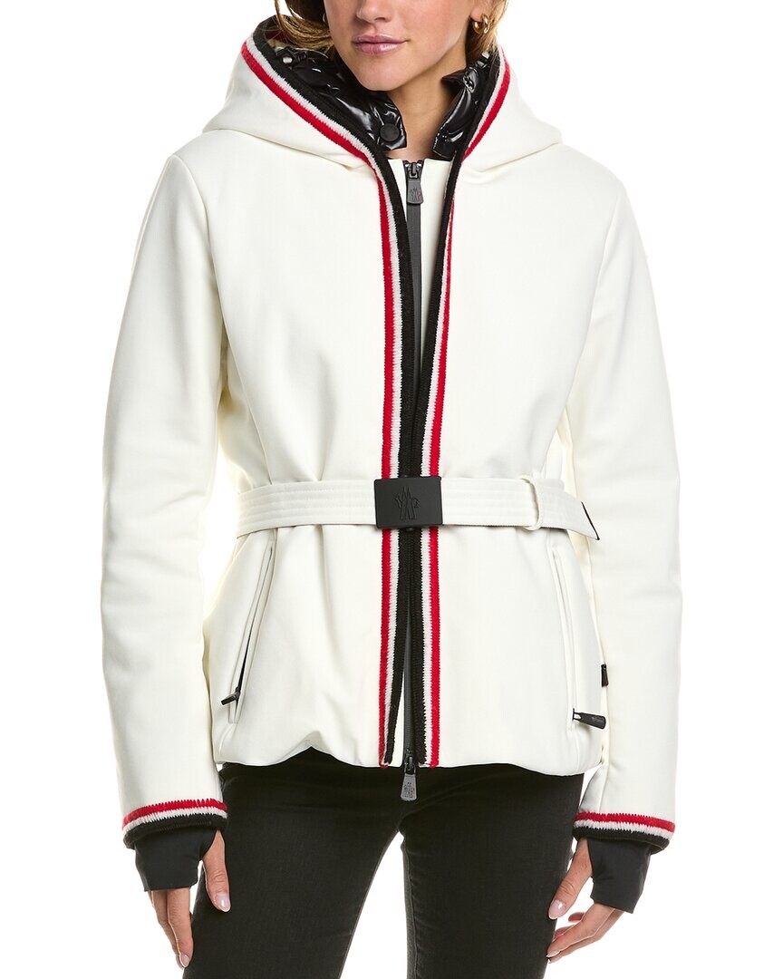 

Moncler Grenoble Жокейская куртка, белый