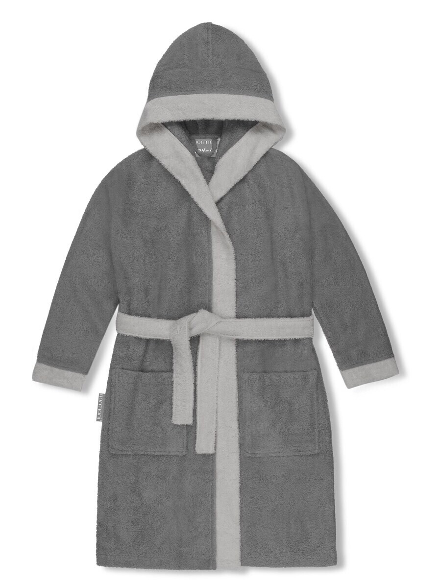 

Халат normani Bathrobe Elounda, цвет grey/light grey