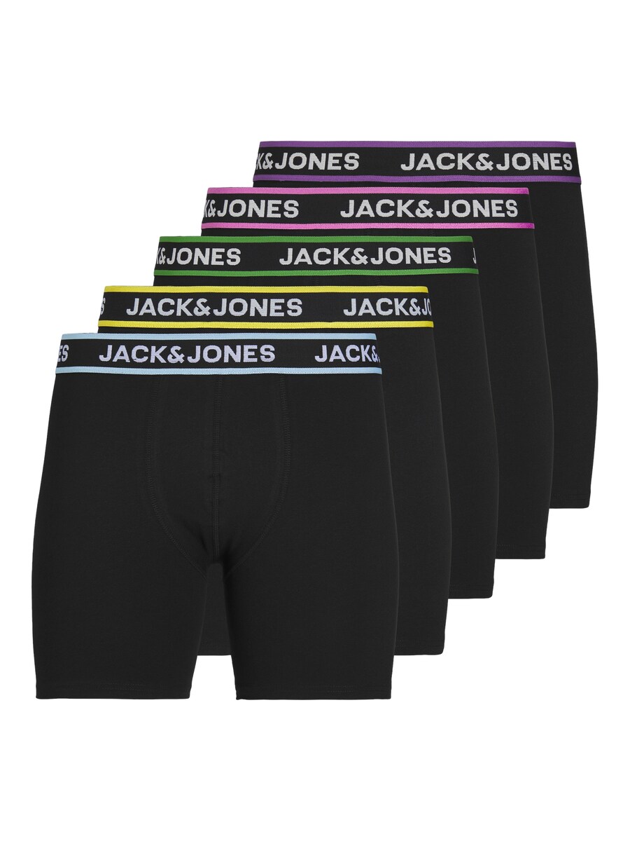 

Боксеры JACK & JONES Boxer shorts Lime, черный