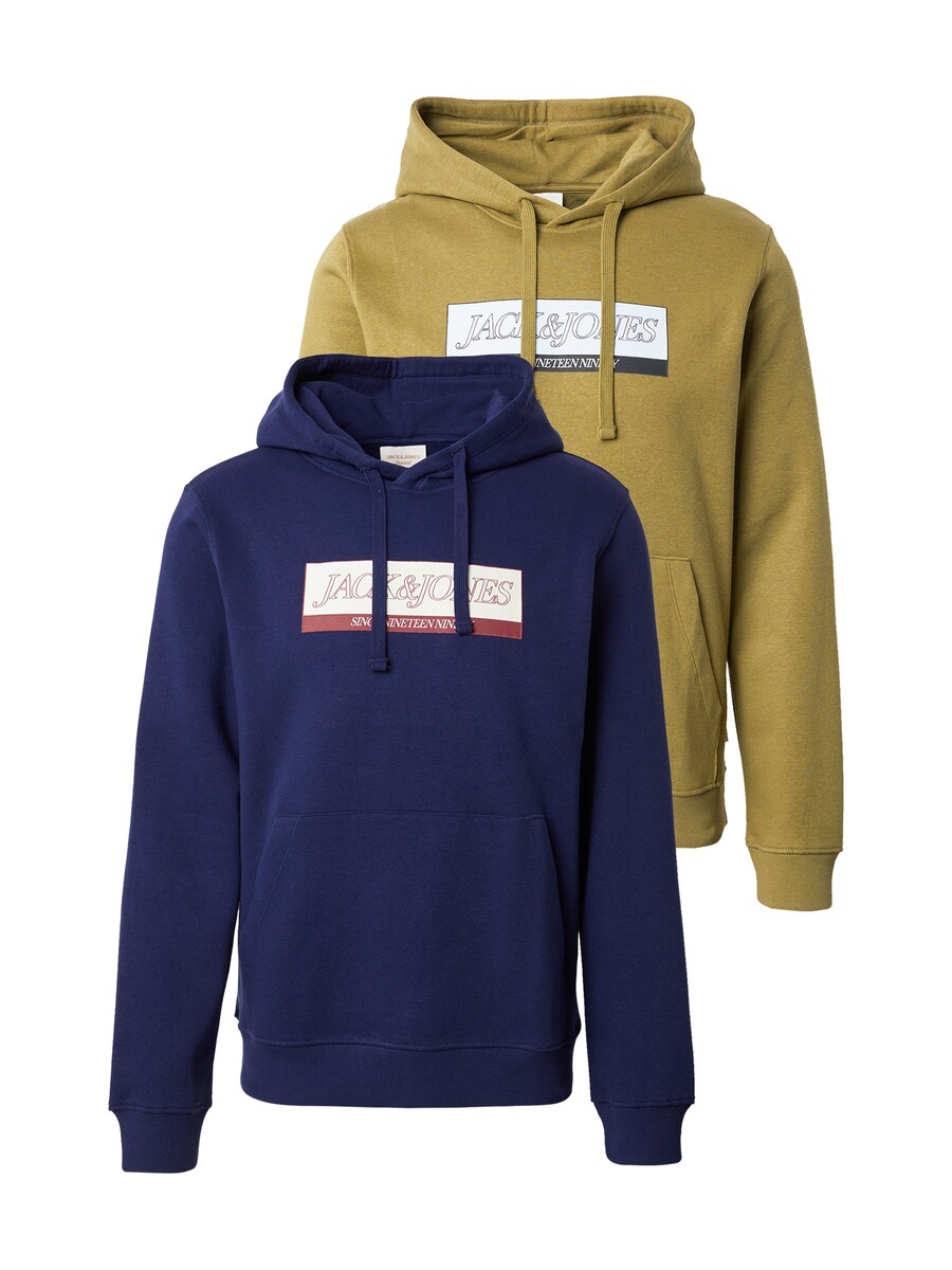 

Толстовка JACK & JONES JACK & JONES JORINWOOD, Navy/Khaki