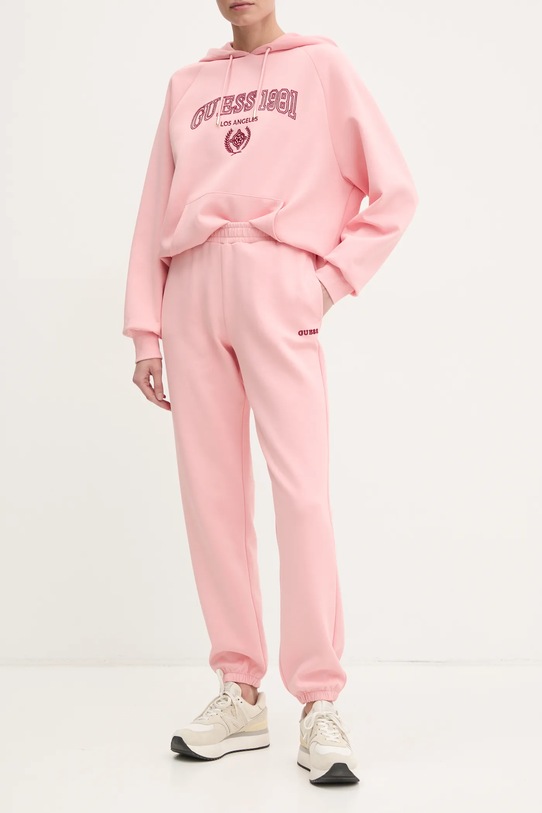 

Спортивные брюки MARGARET Guess, розовый