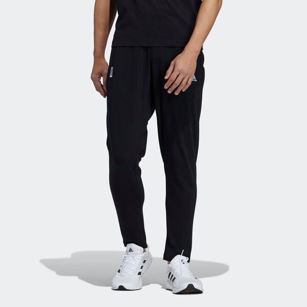 Спортивные штаны adidas Wj Pnt Dk Lw Series Casual Sports Pants Black, черный — фото 2