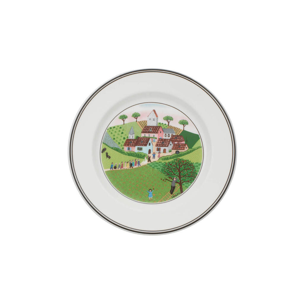 

Хлебная тарелка Villeroy & Boch, 17 см, многоцветный