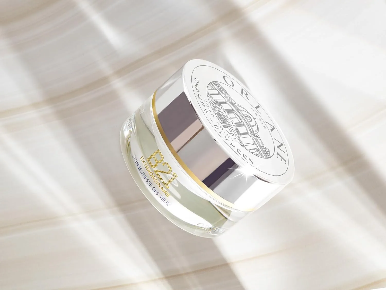 Orlane Paris B21 Extraordinaire Absolute Youth Eye, антивозрастной уход, 83% натуральных активных ингредиентов, эксклюзивный комплекс Youth Reset, стволовые клетки бледного ириса, растительный комплекс, 15 мл — фото 3