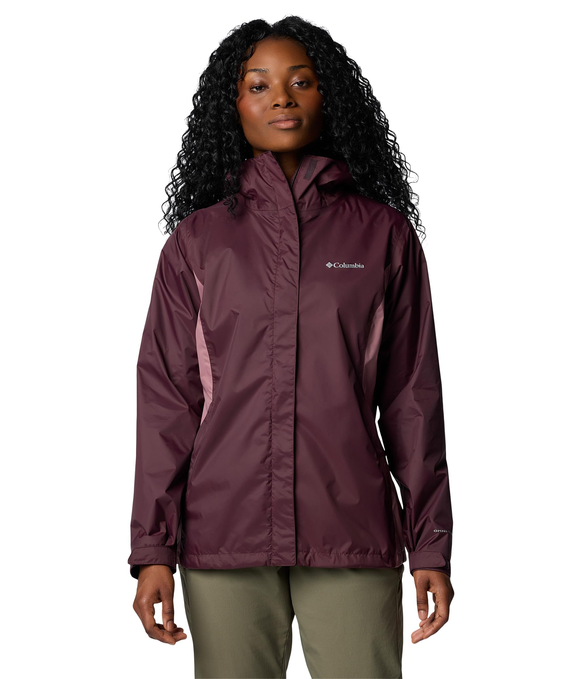 

Куртка Columbia Plus Size Arcadia II Jacket, цвет Moonvista/Fig