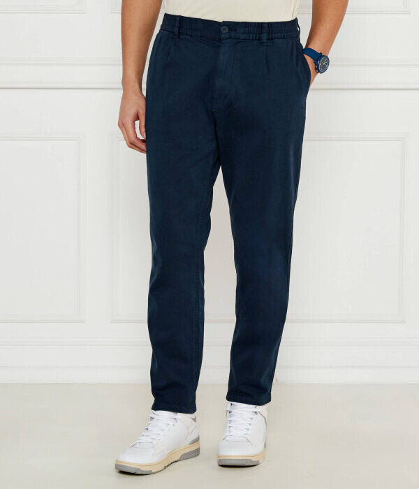 

Брюки Tommy Jeans Slim Fit, синий